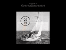 Tablet Screenshot of ericsonyachts.org